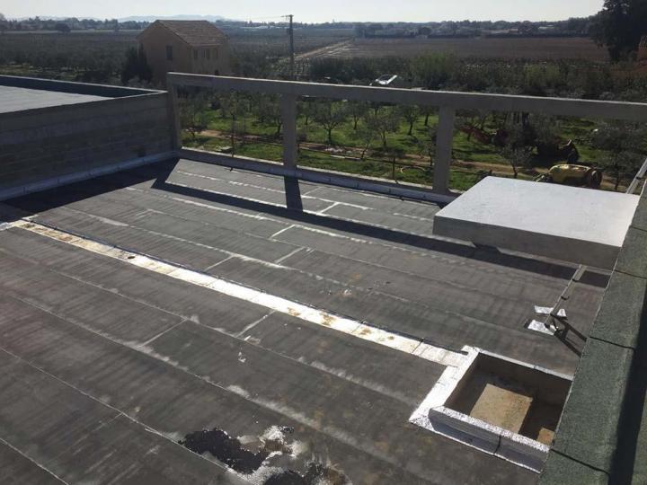 Terrasses auto protégées Hyères