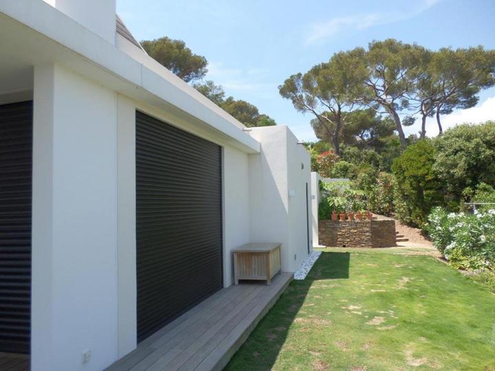 Terrasses en bois à Hyères