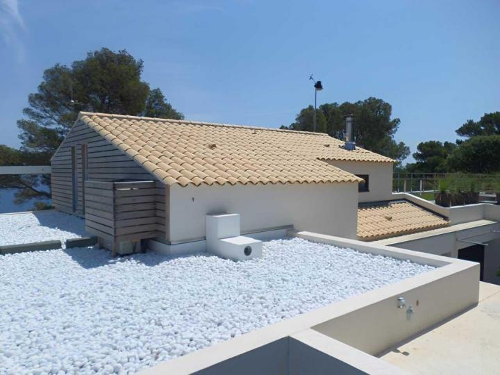 Terrasses gravillonnées Hyères