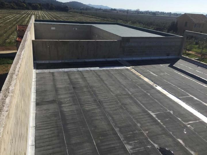 Terrasses auto protégées  Hyères