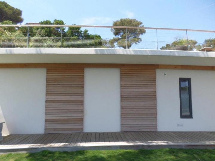 Terrasses platelage bois Hyères