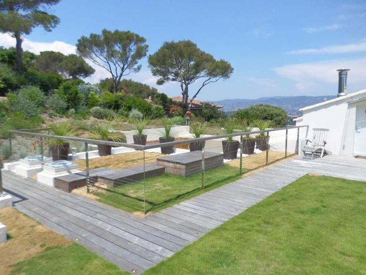 Terrasses végétalisées et jardins Hyères