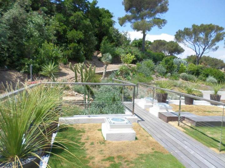 Terrasses fleuries et jardins Hyères