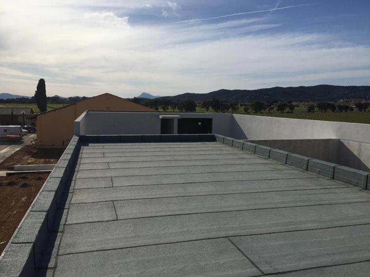 Terrasses auto protégées Hyères