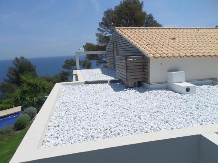 Terrasses en gravier Hyères