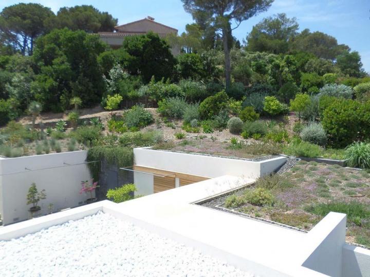 Terrasses verdoyantes et jardins Hyères