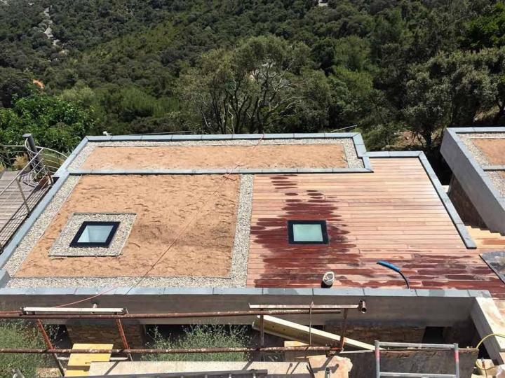 Terrasses boisées à Hyères