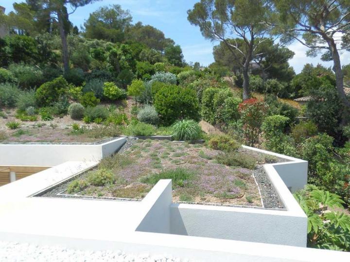 Zones vertes et jardins Hyères